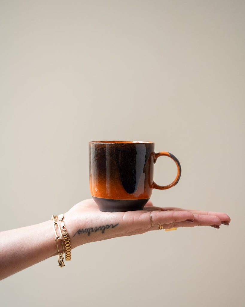 HKliving Coffee Mug Brazil - SET OF 4 - Things I Like Things I Love