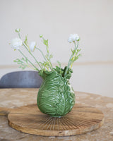 Vase Cabbage Green